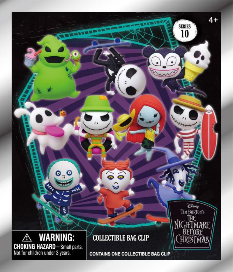 Figura de juguete Disney Nightmare Before Christmas Serie 10