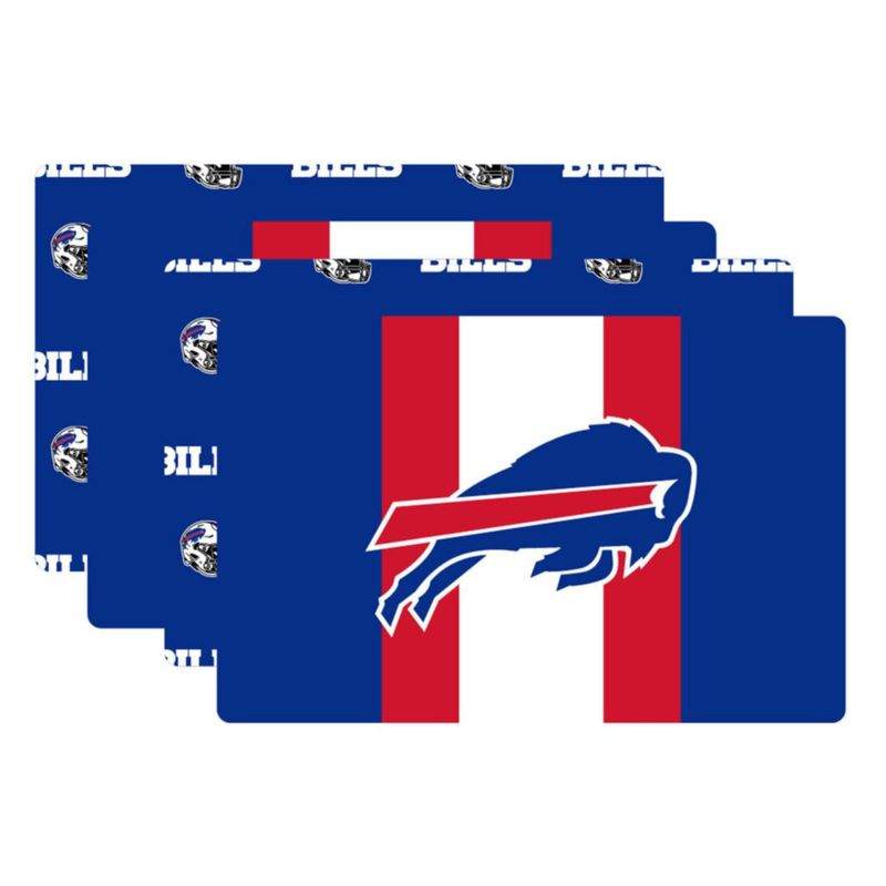 Juego de mantel individual y corredor de mesa Proformance Home 43 × 28 cm Buffalo Bills
