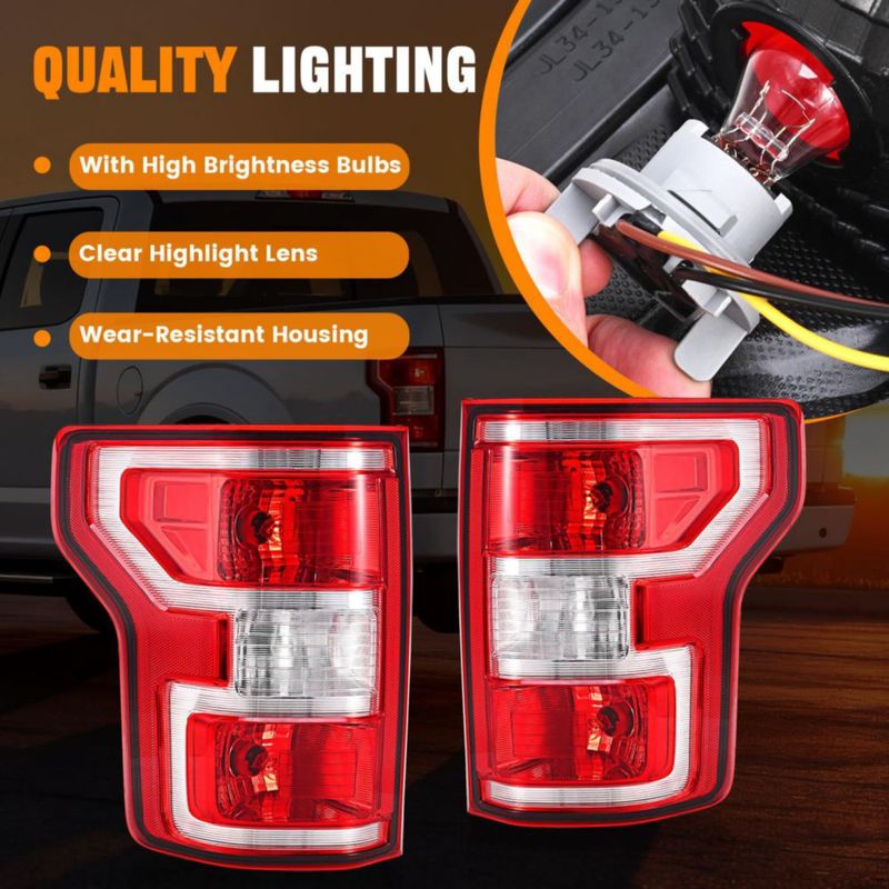Par de luces traseras BeamTrack para Ford F-150 2018-2020