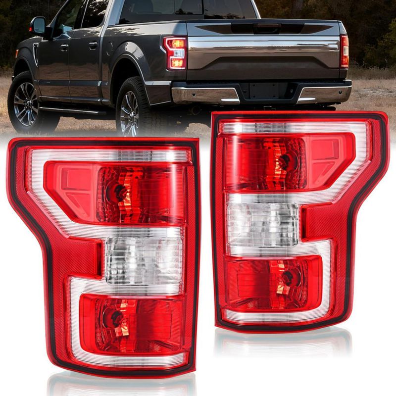 Par de luces traseras BeamTrack para Ford F-150 2018-2020
