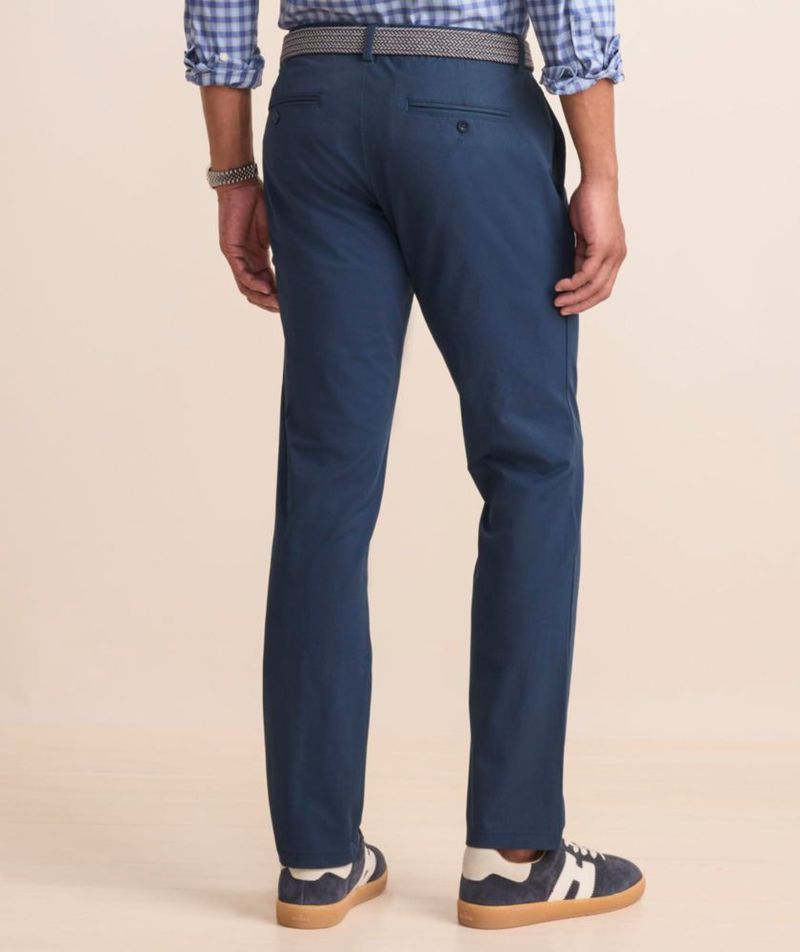 Pantalones Vineyard Vines 34/32 Blue Blazer On-The-Go