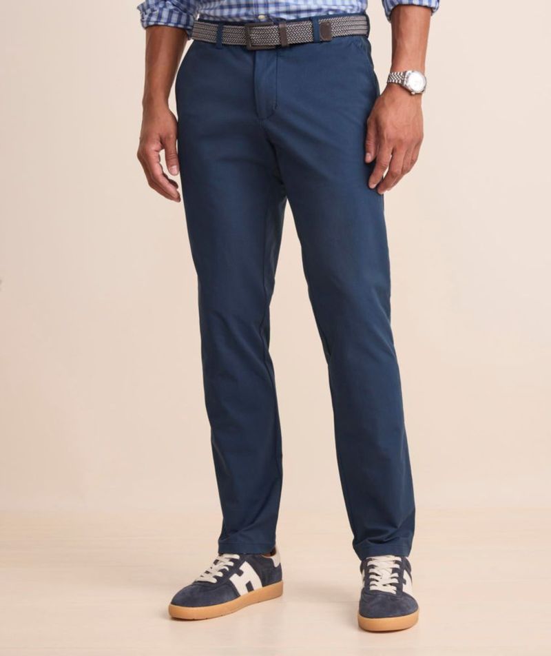 Pantalones Vineyard Vines 34/32 Blue Blazer On-The-Go