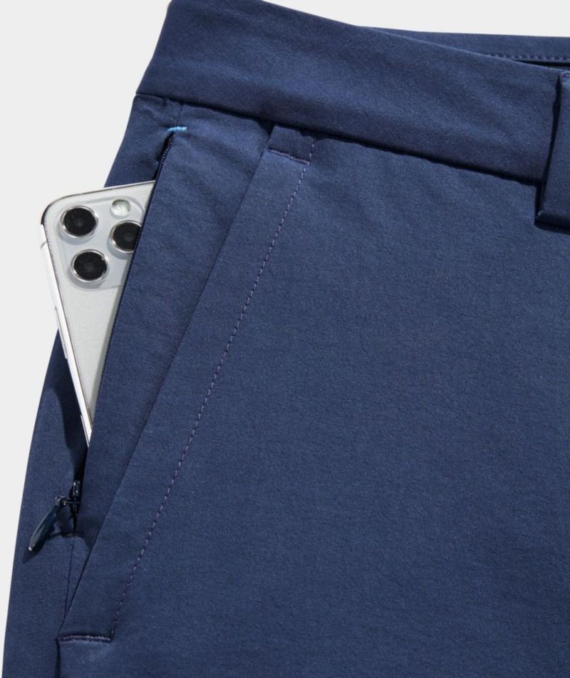 Pantalones Vineyard Vines 34/32 Blue Blazer On-The-Go