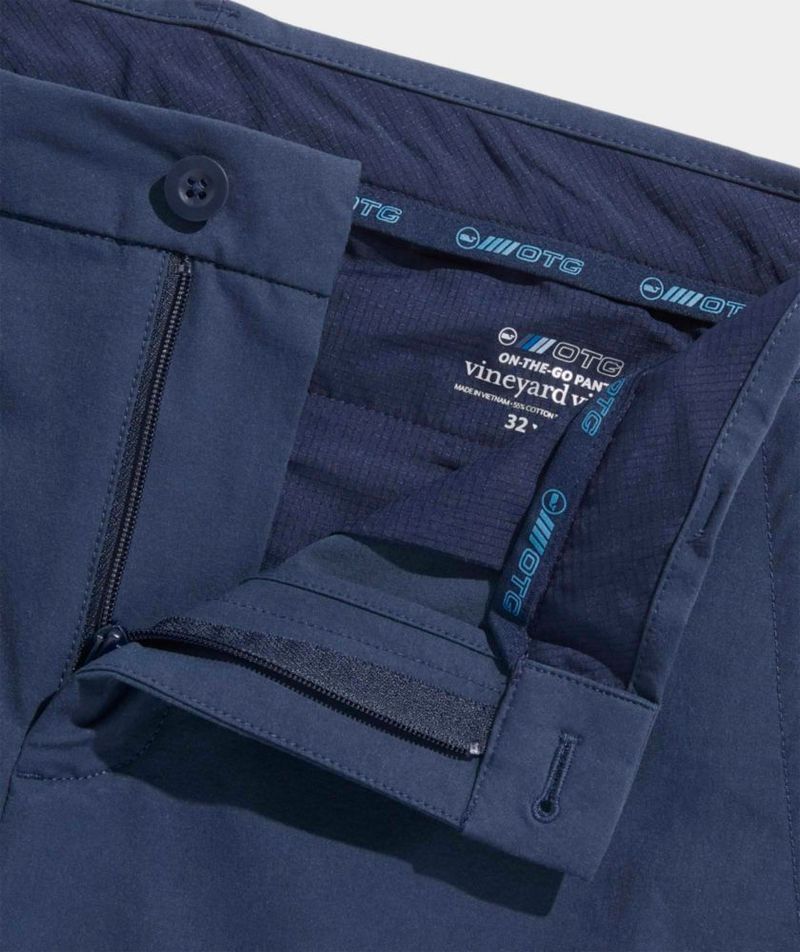 Pantalones Vineyard Vines 34/32 Blue Blazer On-The-Go