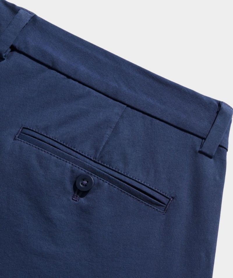 Pantalones Vineyard Vines 34/32 Blue Blazer On-The-Go