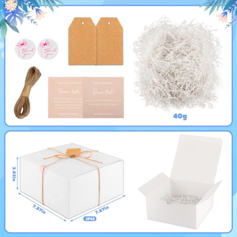 Set de Propuesta para Niña de los Pétalos Mhoel 40 piezas con coleteros – Azul