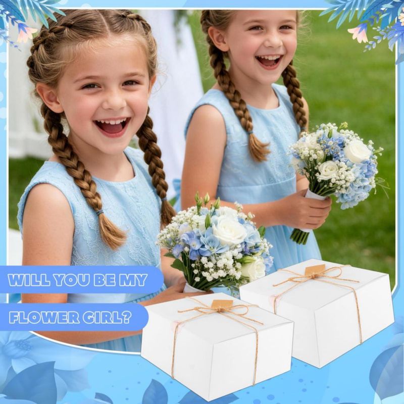 Set de Propuesta para Niña de los Pétalos Mhoel 40 piezas con coleteros – Azul