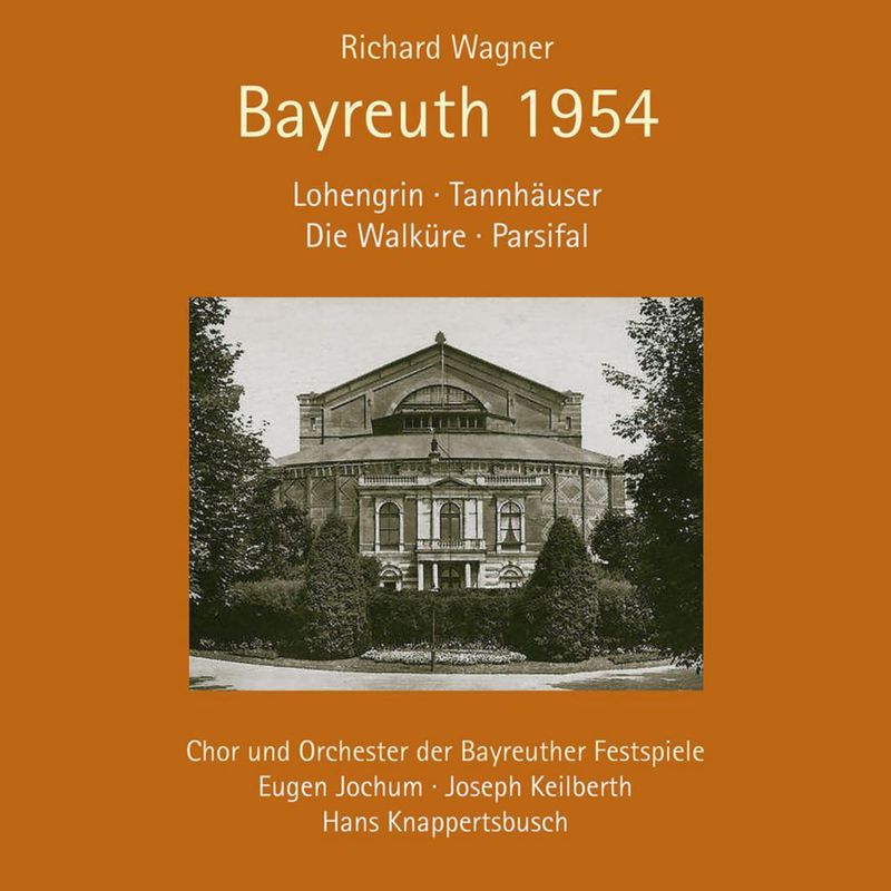 Bayreuth 1954 Note One