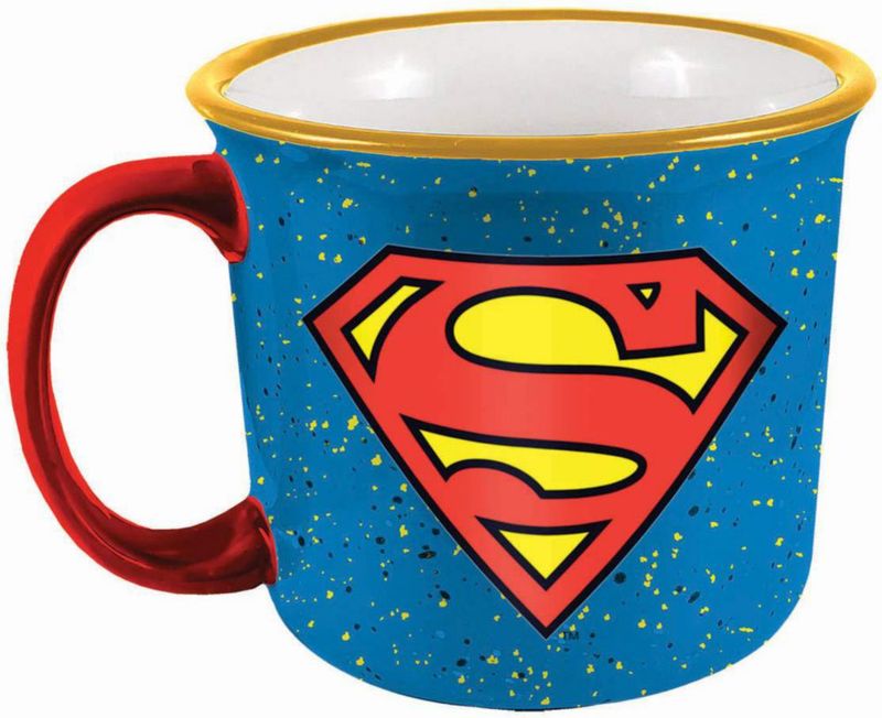 Taza Camper Spoontiques Superman