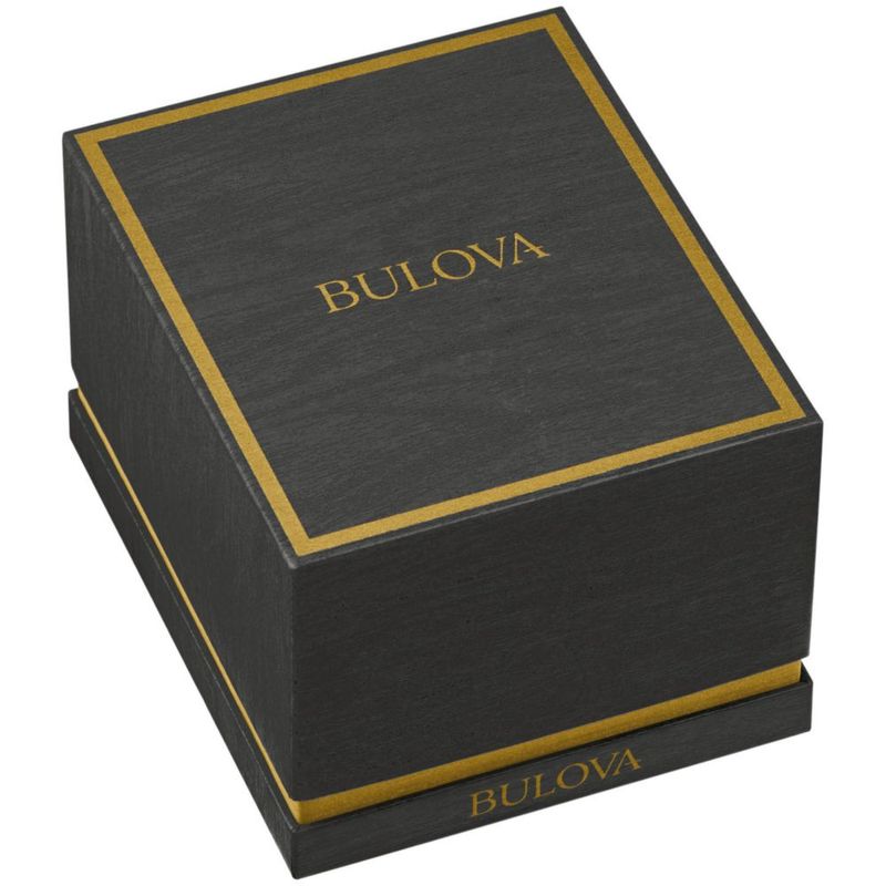 Reloj Bulova 98L334 Bicolor Verde con Nácar para mujer