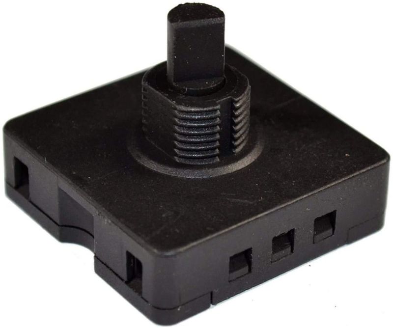 Interruptor giratorio HQRP de 4 posiciones y 3 velocidades 120V‑250V 10A