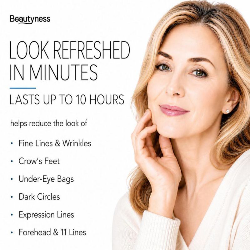 Crema de Ojos Beautyness 15 ml Antiarrugas y Ojeras