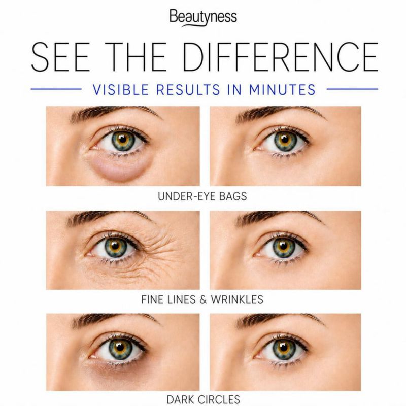 Crema de Ojos Beautyness 15 ml Antiarrugas y Ojeras