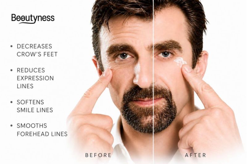 Crema de Ojos Beautyness 15 ml Antiarrugas y Ojeras