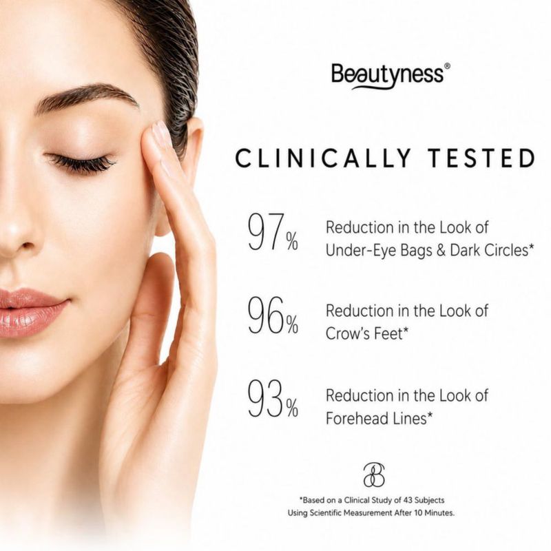 Crema de Ojos Beautyness 15 ml Antiarrugas y Ojeras