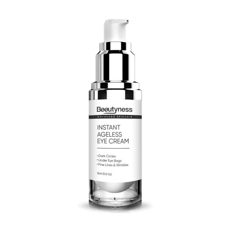 Crema de Ojos Beautyness 15 ml Antiarrugas y Ojeras