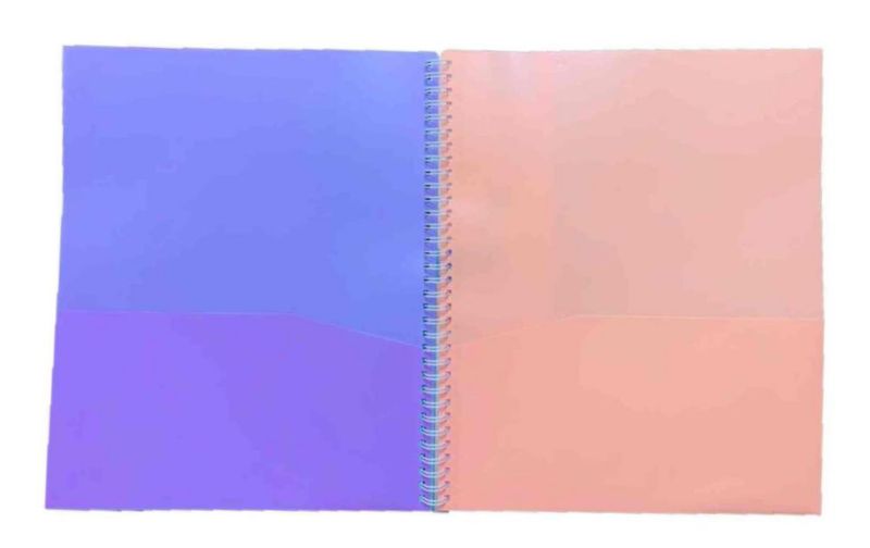 Organizador Carolina Pad 29x24 cm Multicolor de 10 Bolsillos