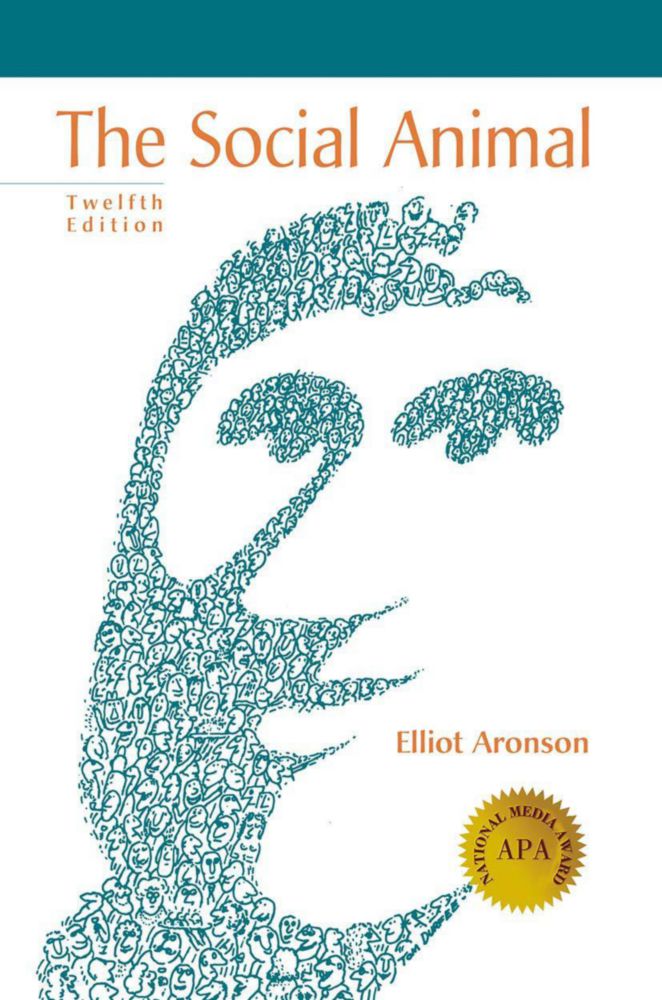 The Social Animal duodécima edición – Worth Publishers
