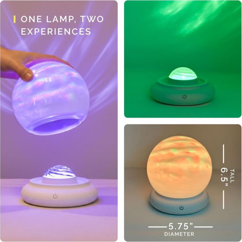 Lámpara Emberela Proyector de Luz Sensorial 2 en 1