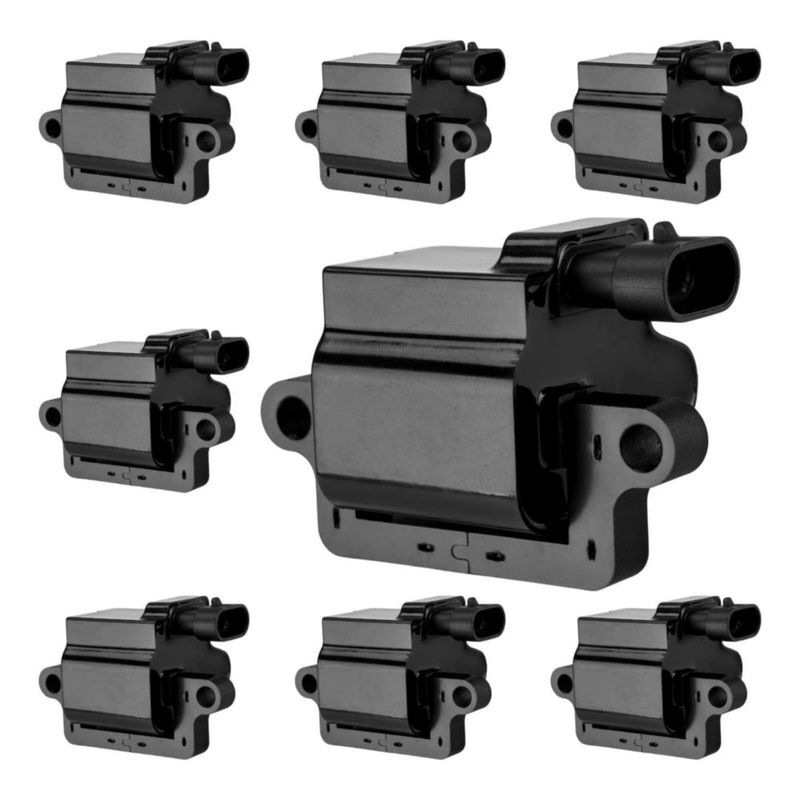 Bobinas de Encendido KAX 8 uds para Chevrolet Silverado/Tahoe 5.3L