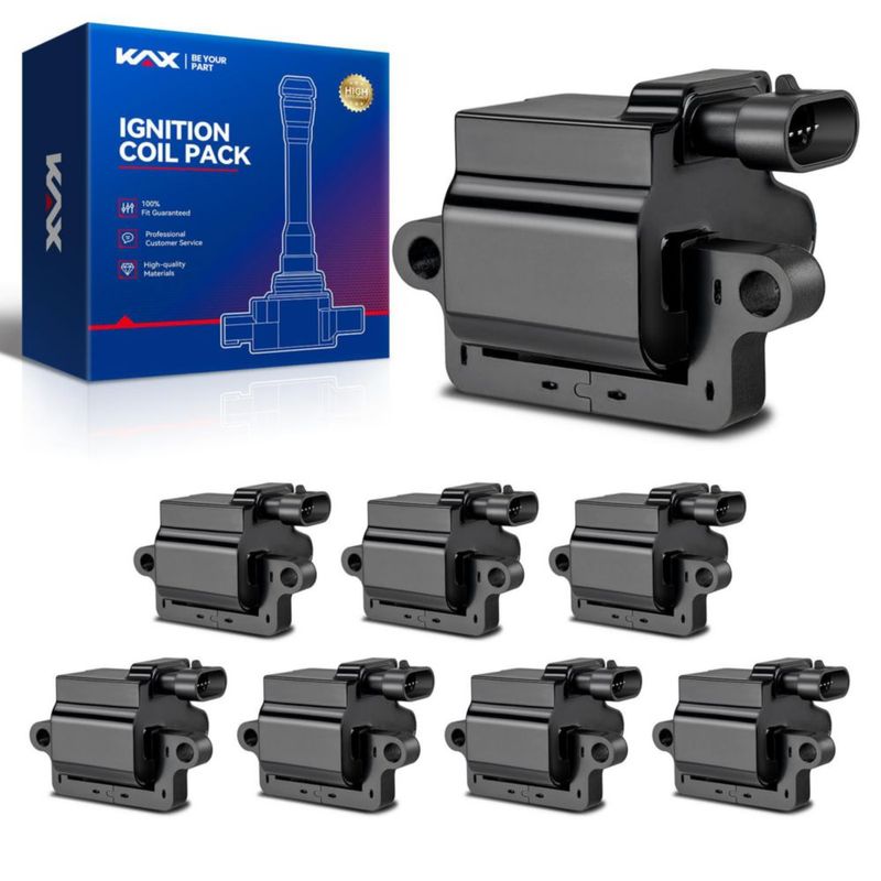 Bobinas de Encendido KAX 8 uds para Chevrolet Silverado/Tahoe 5.3L