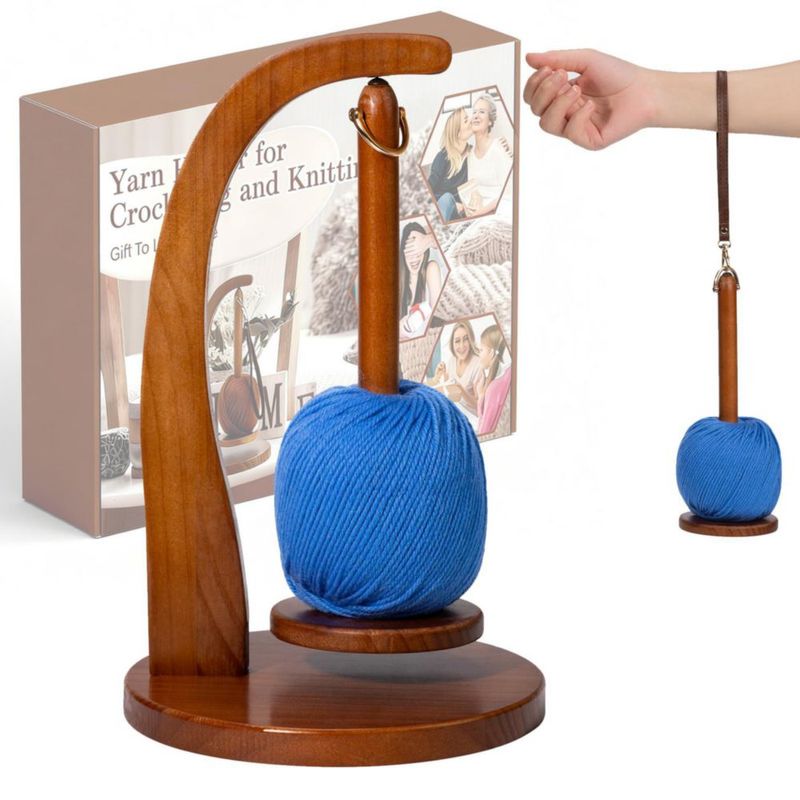 Portahilos BAGWEN Giratorio Magnético 550 g