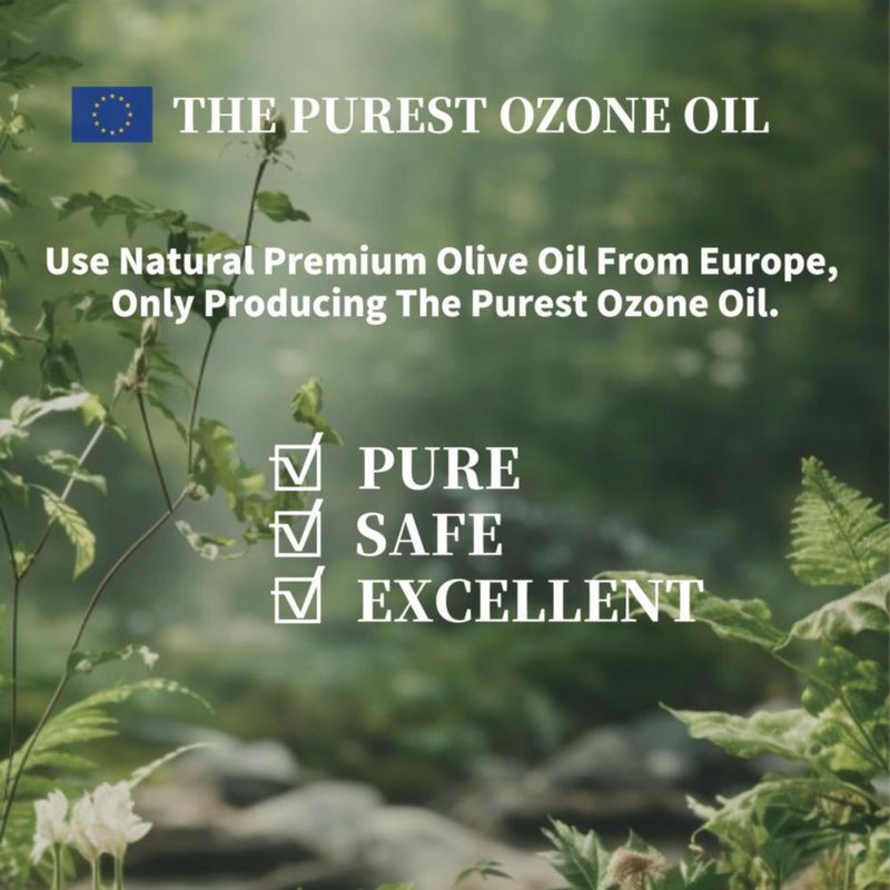 Esencia de Cuidado de la Piel con Aceite de Oliva Ozonado PrO3 – 30 ml