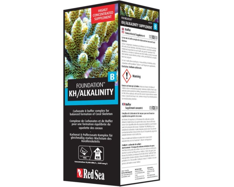 Suplemento KH de 500 ml Red Sea para Tratamiento de Agua