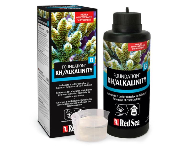 Suplemento KH de 500 ml Red Sea para Tratamiento de Agua