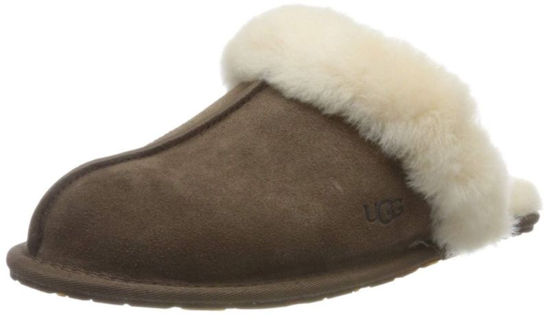 Pantufla UGG Scuffette II Espresso 05