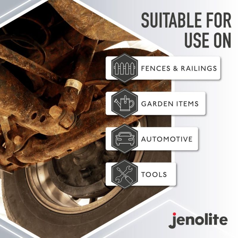 Convertidor de óxido JENOLITE 500 ml Metal líquido