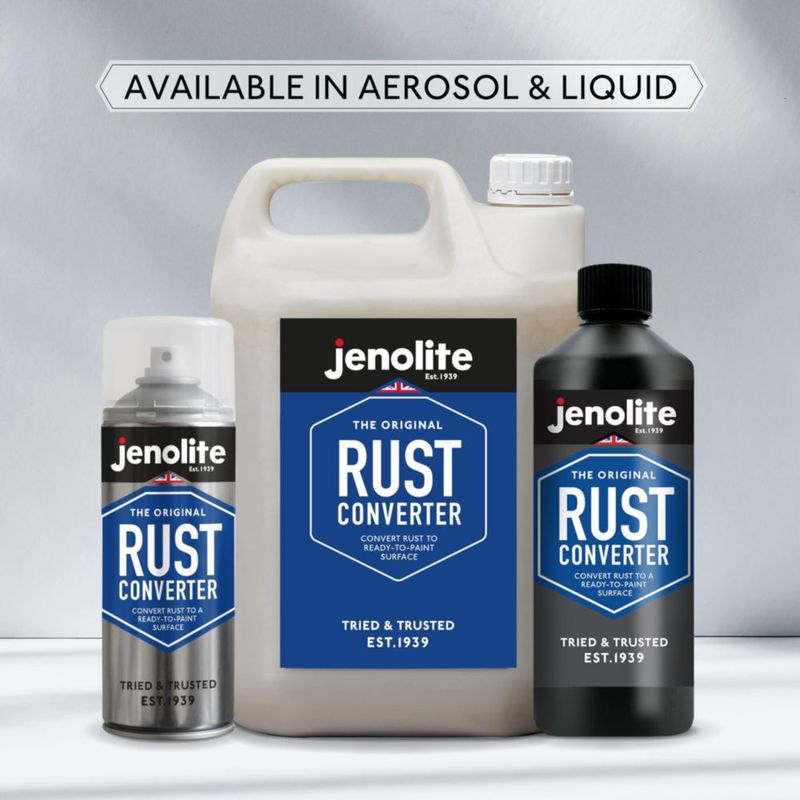 Convertidor de óxido JENOLITE 500 ml Metal líquido
