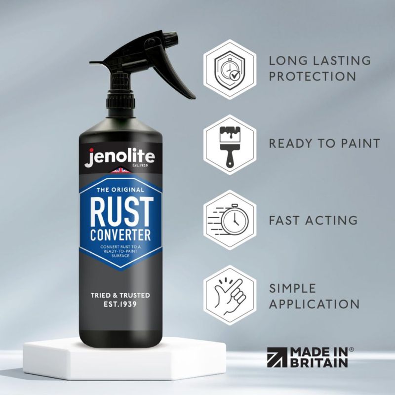 Convertidor de óxido JENOLITE 1 L Spray con gatillo