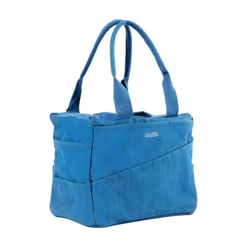 Bolso Tote Soolla Studio 30 Bolsillos "Blueberry Bliss"