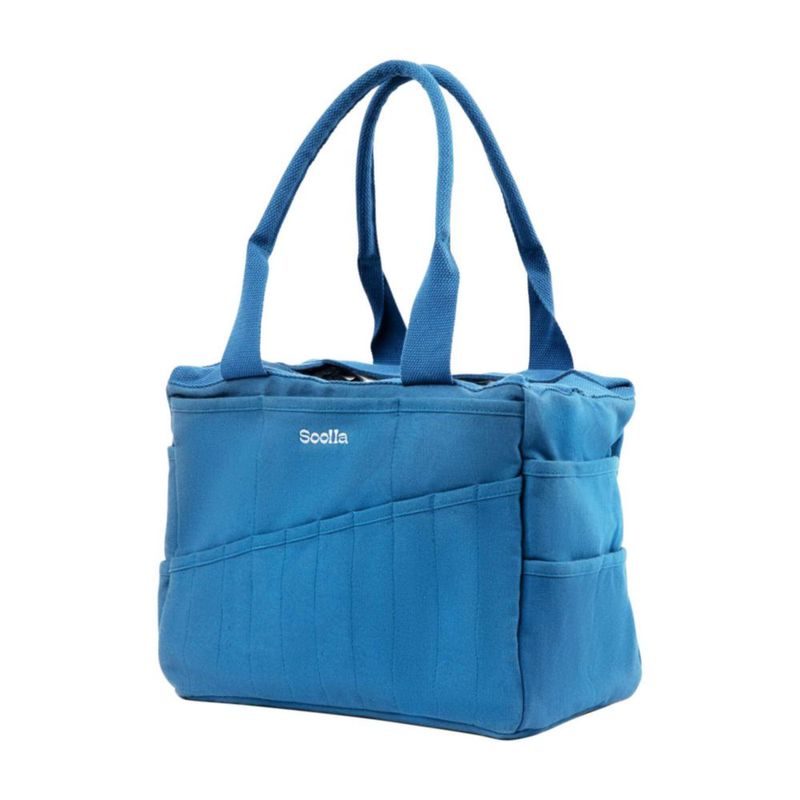 Bolso Tote Soolla Studio 30 Bolsillos "Blueberry Bliss"