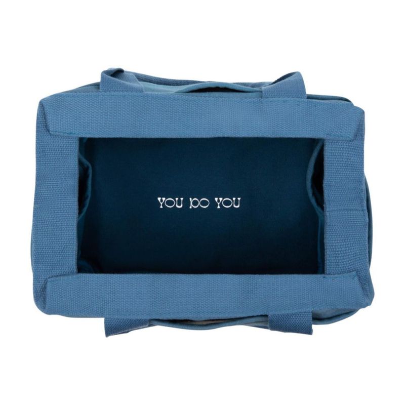 Bolso Tote Soolla Studio 30 Bolsillos "Blueberry Bliss"