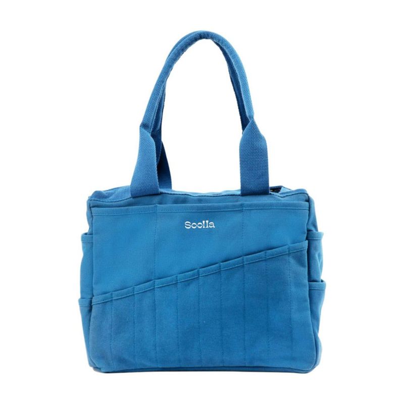 Bolso Tote Soolla Studio 30 Bolsillos "Blueberry Bliss"