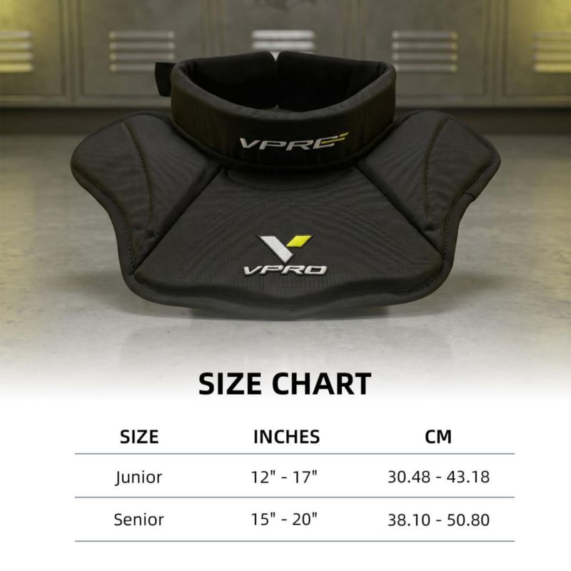 Protector de Cuello VPRO SR (Grande) Ajustable y Ligero