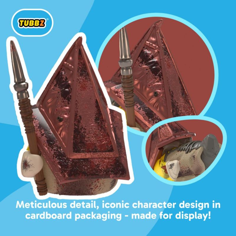 Figura de juguete TUBBZ Silent Hill 9 cm Red Pyramid Thing