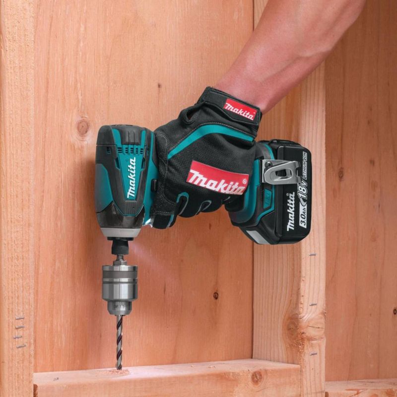 Portabrocas Makita 763198-1 sin llave gris