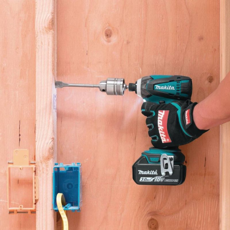 Portabrocas Makita 763198-1 sin llave gris