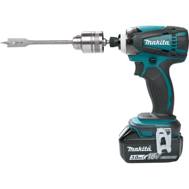 Portabrocas Makita 763198-1 sin llave gris