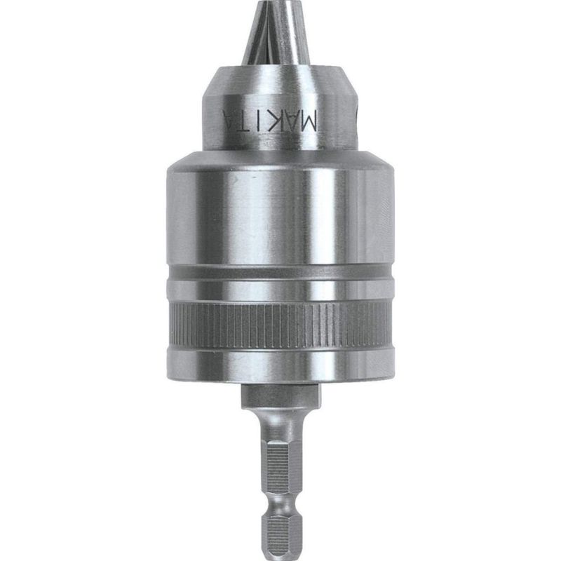 Portabrocas Makita 763198-1 sin llave gris