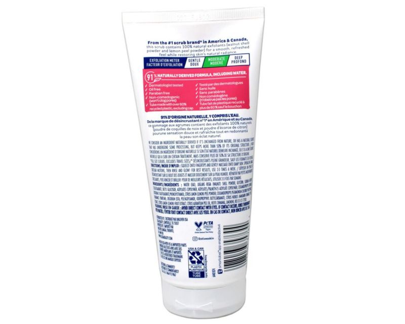 Exfoliante Facial St. Ives Limón Rosado y Mandarina 170 g