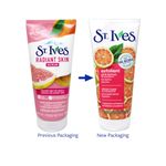Exfoliante Facial St. Ives Limón Rosado y Mandarina 170 g