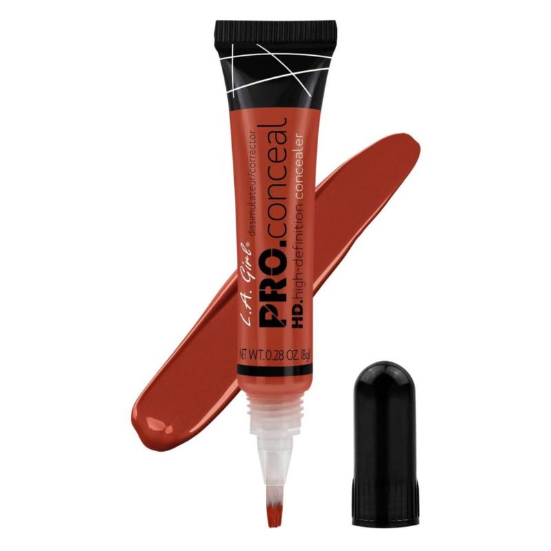 Corrector L.A. Girl GC967 Rojizo 18 g