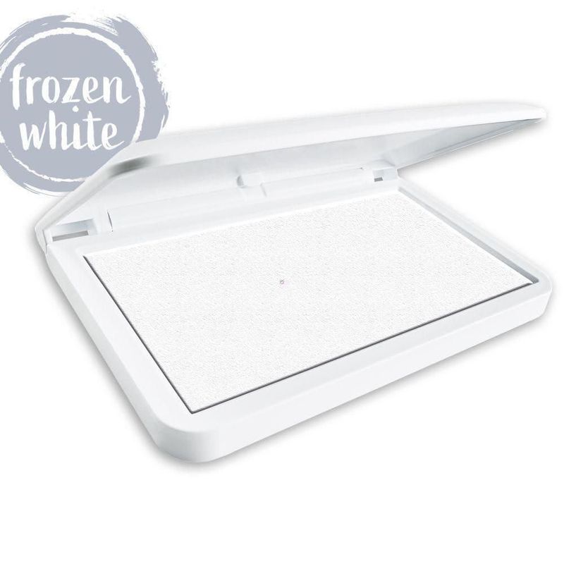 Almohadilla de Tinta COLOP Make 1 9 cm x 5 cm Blanco Helado