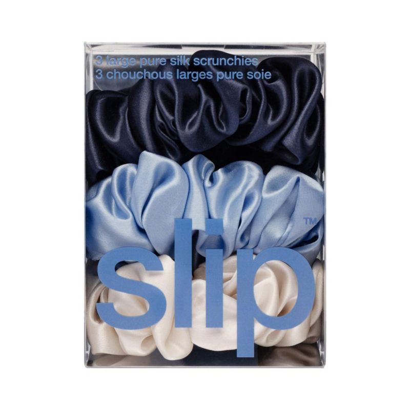 Juego de 3 coleteros grandes de seda anti-rotura SLIP Skye