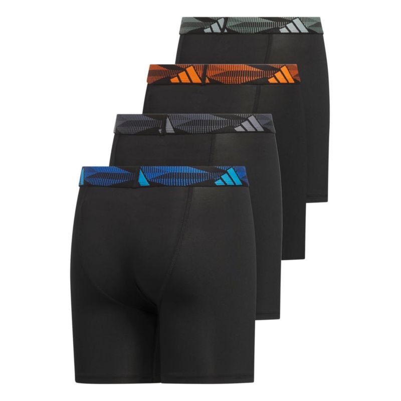 Bóxers adidas 3/4 Pack de microfibra para niños