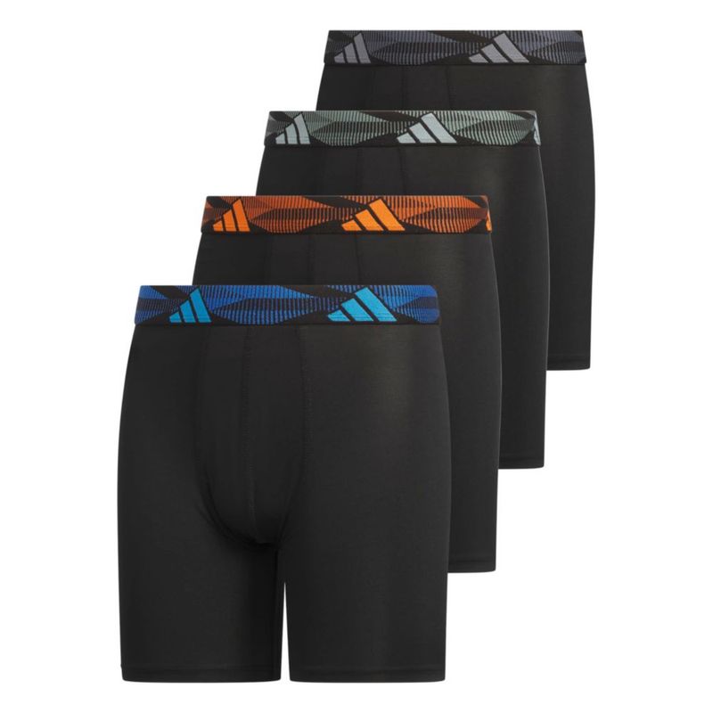 Bóxers adidas 3/4 Pack de microfibra para niños